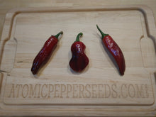 Load image into Gallery viewer, Purple Tiger x Jalapeno 10 + Isolated Seeds