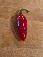 Load image into Gallery viewer, Jalapeño peppers ripening to red
