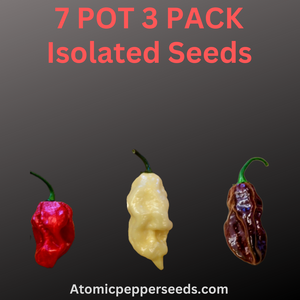 7 POT 3 PACK